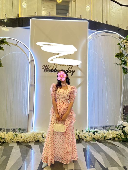 Платье новое, надевали только 1 раз!