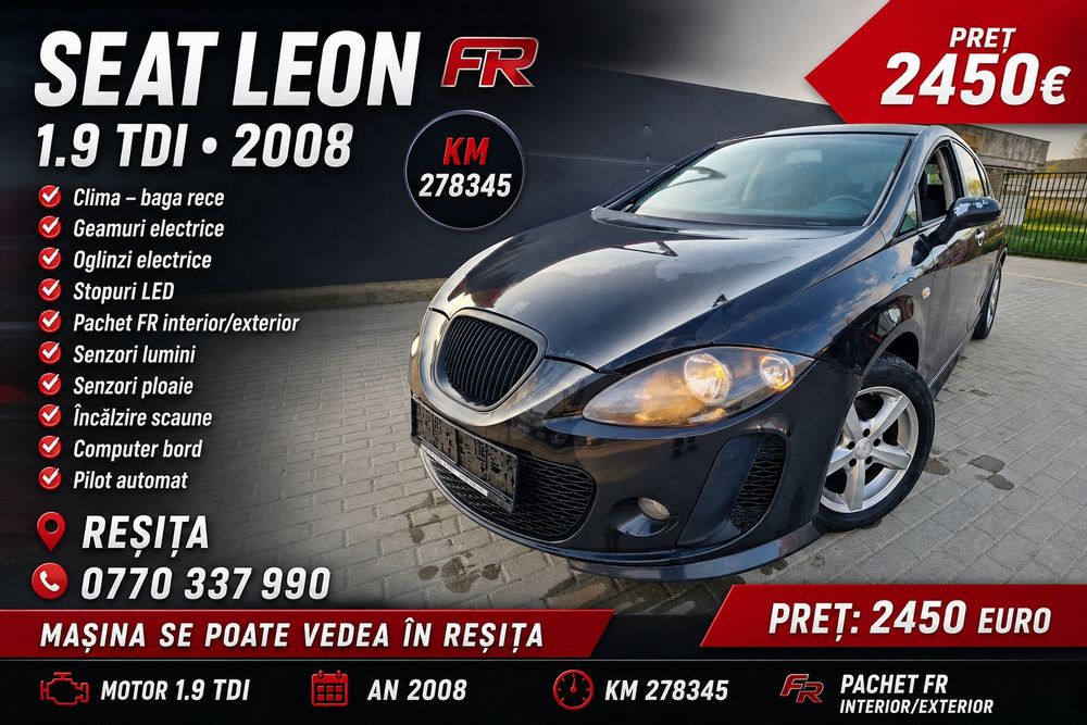 Seat Leon 1.9TDI  FR