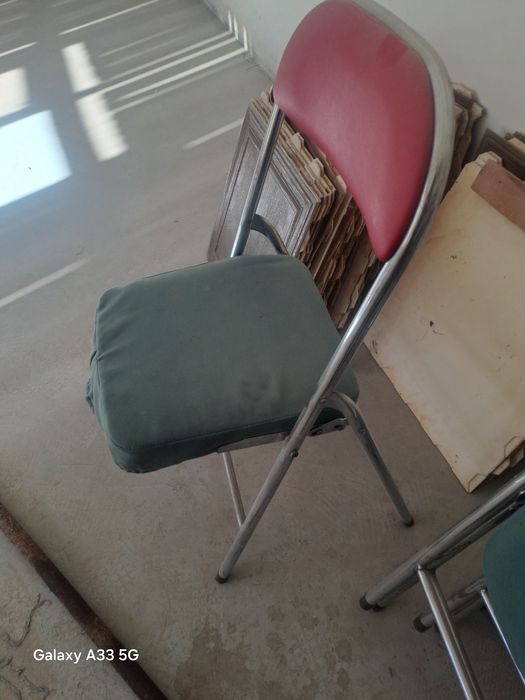 Раскладной стул сотилади ссср