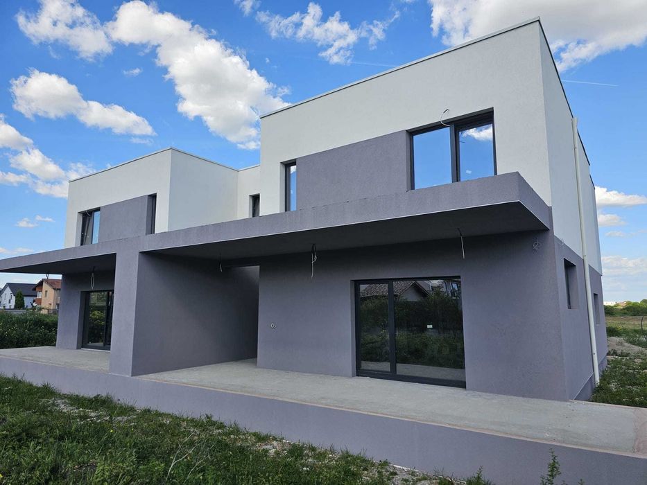 Duplex cu garaj integrat langa Timisoara