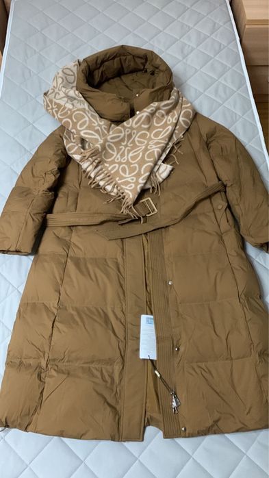 Куртка легкая, пух утиный натуральный, 40000