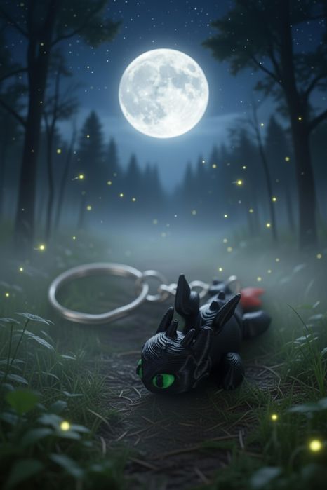 3д брелок/антистресс Беззубик