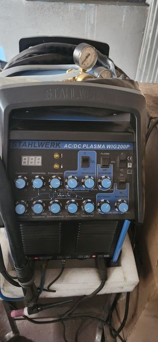 Vand Aparat Sudura Aluminiu Inox si alte metale Stahlwerk
