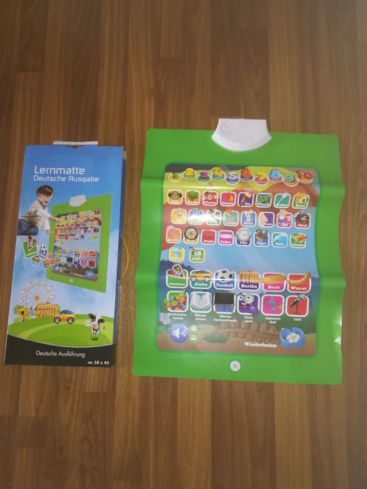 Joc interactiv limba germana