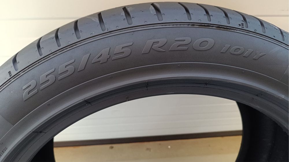 4 бр летни  гуми спорт пакет 255/45/20 285/40/20 pirelli p zero 104Y / 6 мм грайфер / 0219г.
