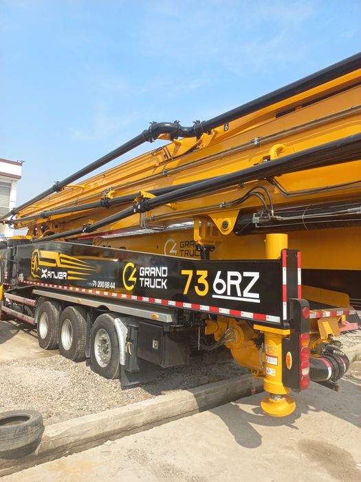 Beton nasos 73 metr sotuvda tayyor