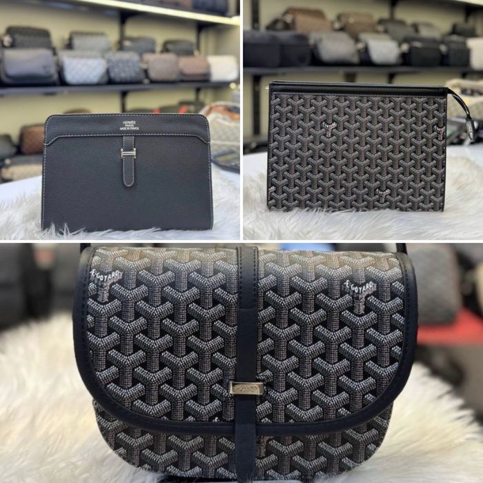 Coach чанта плик и през рамо / Hermès плик