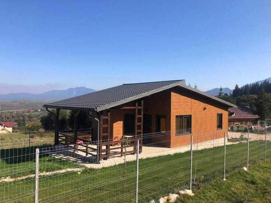 Case pe structura metalica