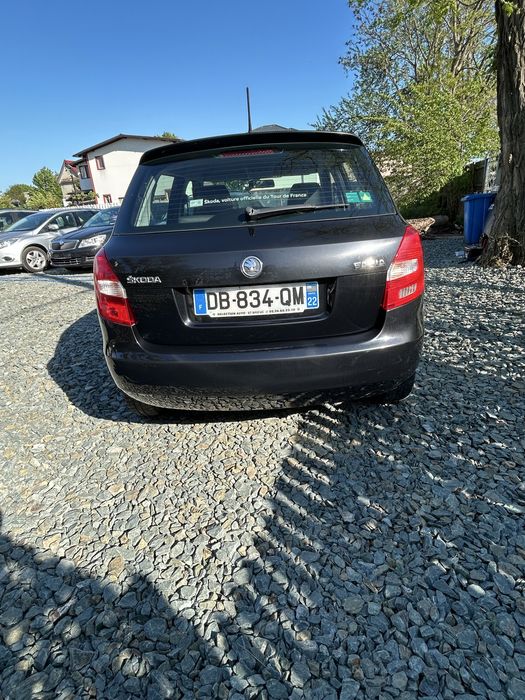 Skoda Fabia 1.2 benzina 2014
