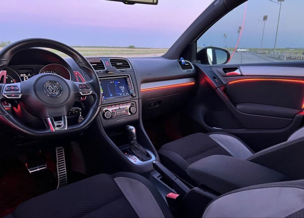 VW Golf 6-R Line-2012-Automata-IMPECABILA