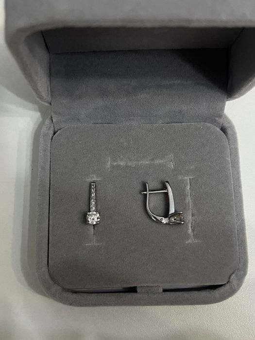 Серьги с бриллиантами
