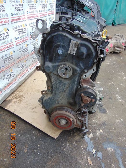 Motor Renault Master 2.3 euro 5 cod m9tb870 Opel Movano mascott 2.3 euro 5