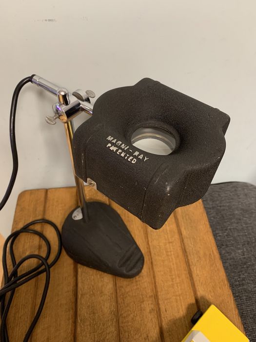 Работна лупа / Magni-Ray / САЩ / 40-те