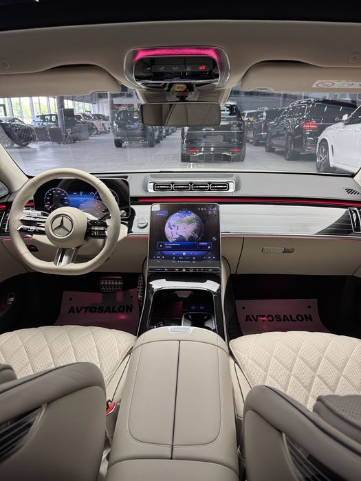 Продается Mercedes Benz W223 S500