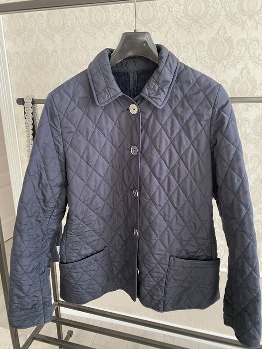 Куртка женская, синяя