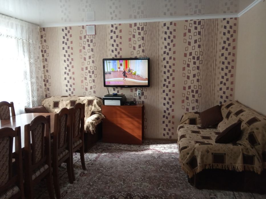 Трех комнатная квартира