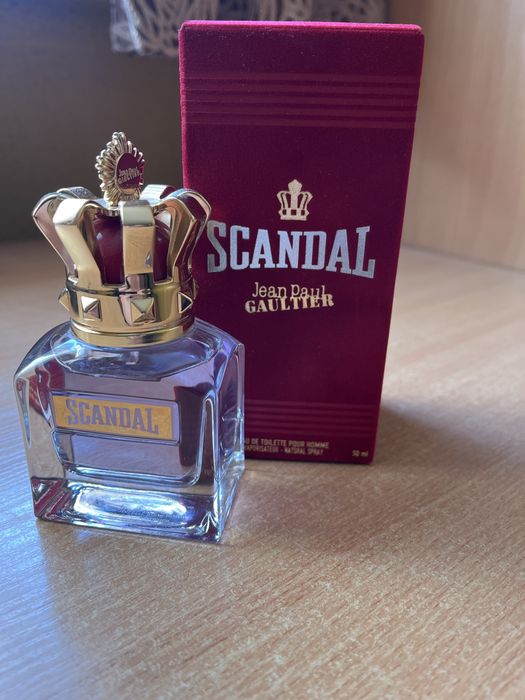 Продам духи scandal оригинал (писать на ватсап )