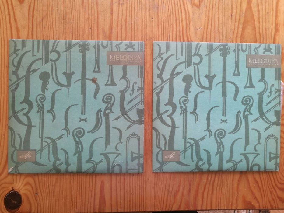 Грамофонни плочи - малки и средни