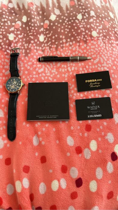 Часы wainer швейцарские