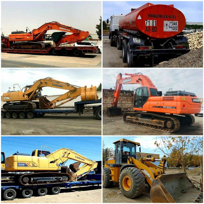 Услуги спецтехники. Экскаватор, погрузчик, и т.д.