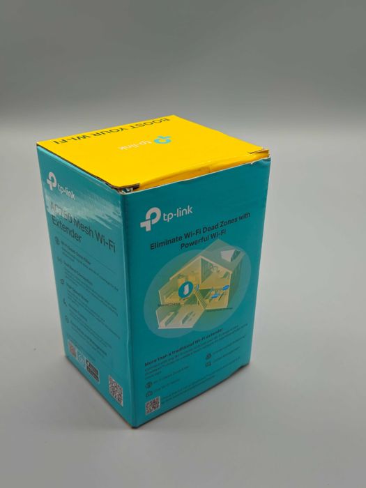 TP-Link AC750 Dual Band OneMesh Wi-Fi удължител на обхват EU щепсел