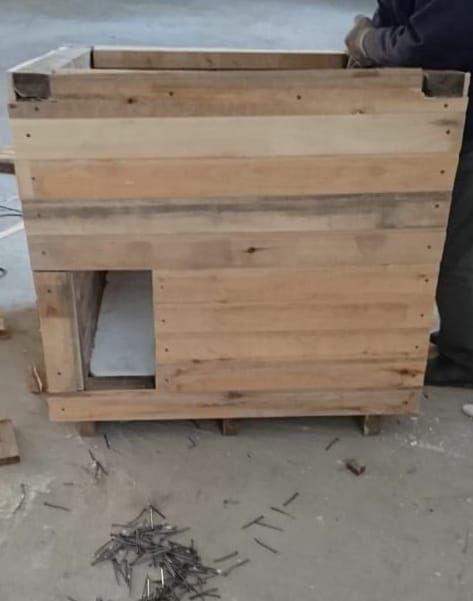 Продам Будку теплую большую