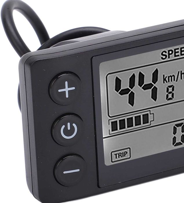 Електрически LCD дисплей, електрически S866 LCD дисплей измервателен уред 24V 36V 48V
