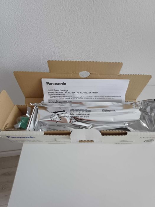 Оригинальный тонер катридж Panasonic KX_FAT88