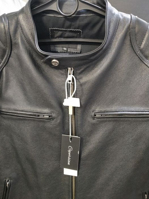 Куртка кожаная .