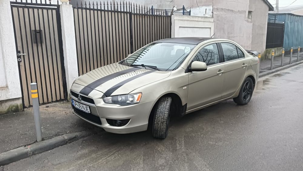 Mitsubishi lancer an 2009 motor 1.6i