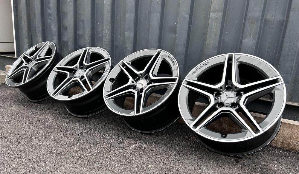 19 AMG джанти X253 GLC300 sport ГЛЦ АМГ43