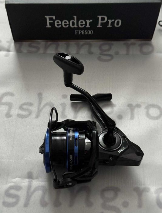 Lanseta Feeder Black Force 3.6m 180g + Mulineta FL Feeder PRO 6500