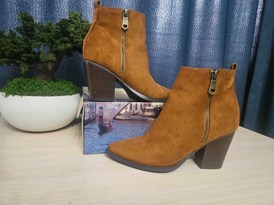 Продам полусапожки весна - осень 38р