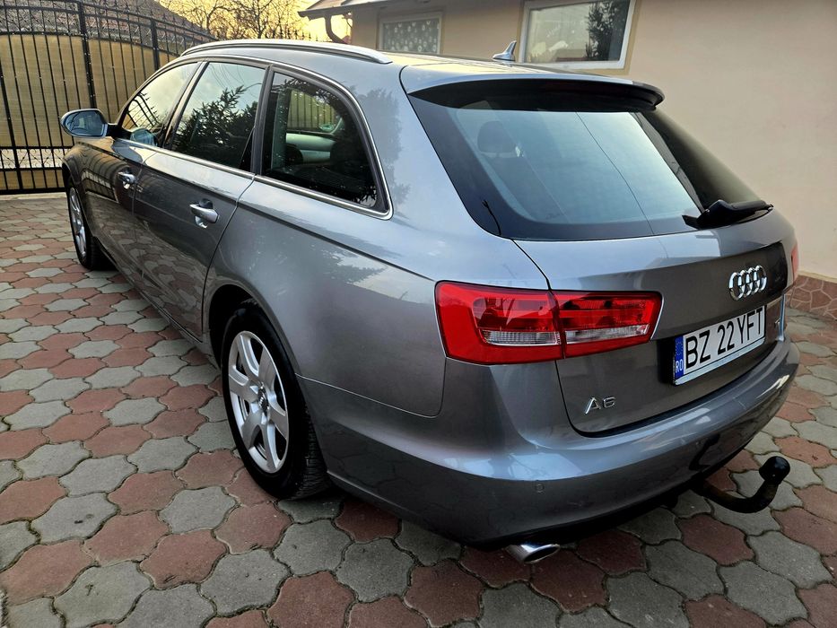 Audi A6 C7 Euro5 An 2012  in stare  ireproșabilă.