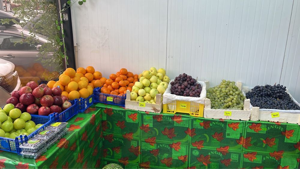 Овощной выкуп бизнеса