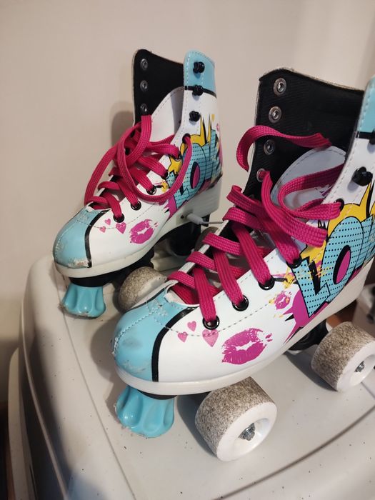 Детски светещи ролери