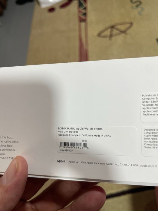 Apple Watch Series 10 — 46 мм (Cellular)