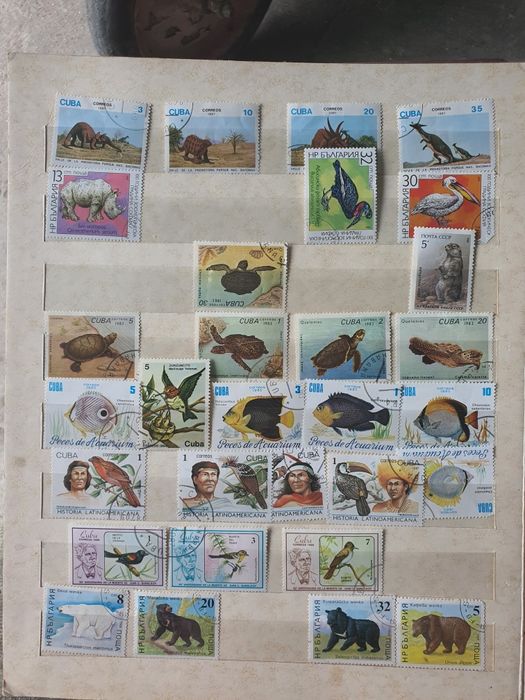 Продам марки почтовые