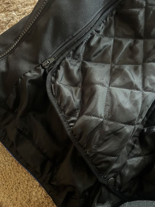 Geaca moto impermeabila cu protectii