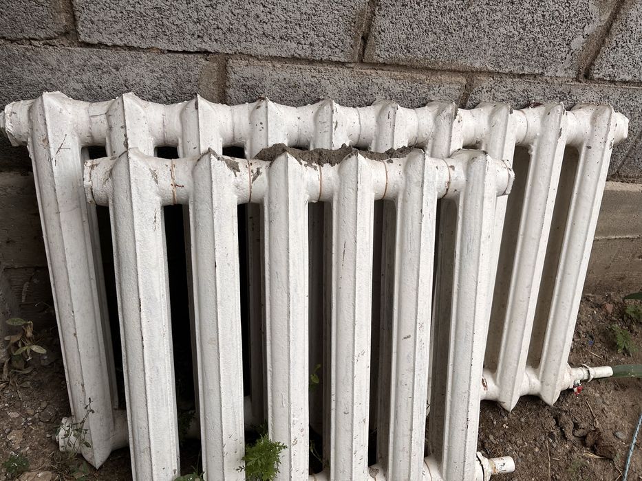 Чугунные батареий