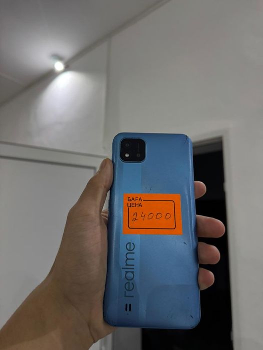 Realme C11 сатылады