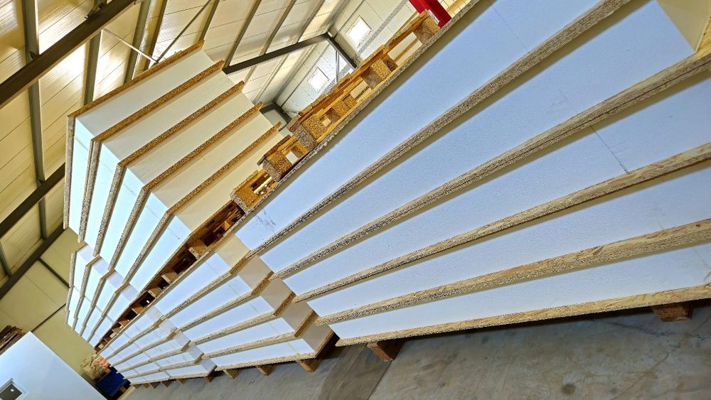 Kit case din Panouri SIP PREMIUM