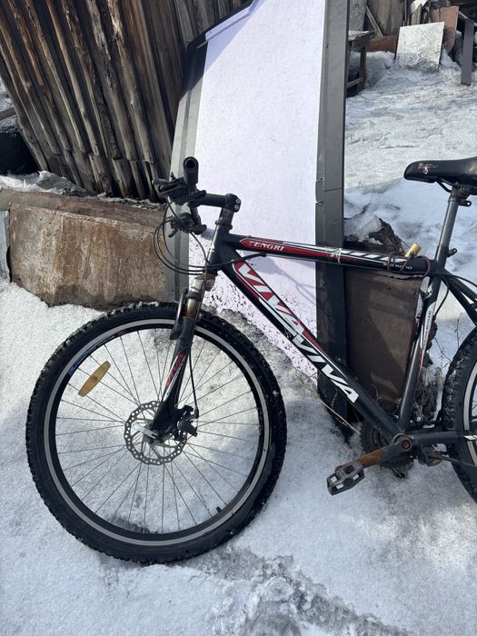 Сломаный велосипед