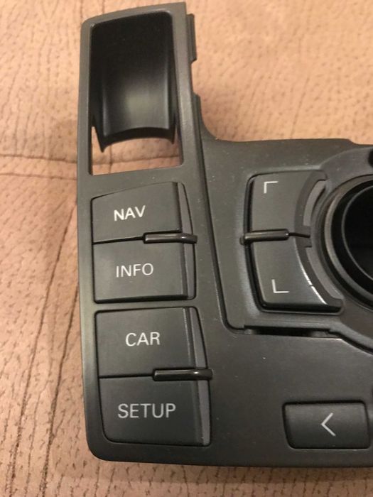 Управление на MMI за Ауди А6