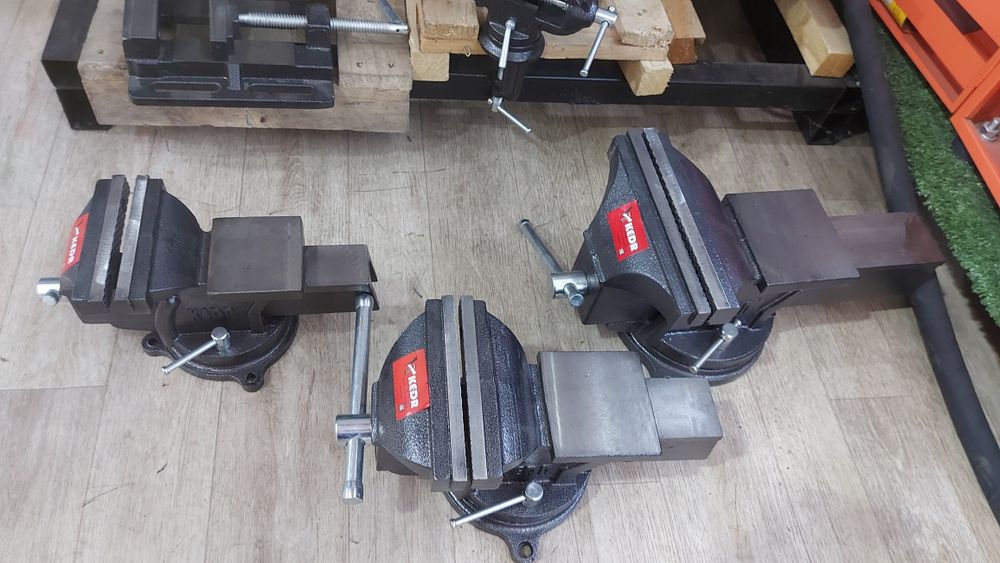 Тиски слесырные,Тиски KEDR