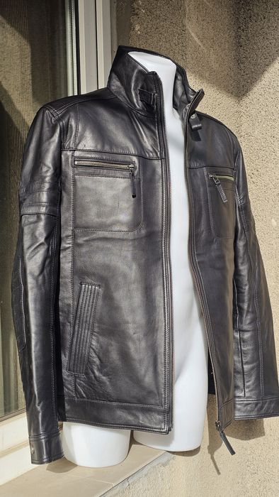 Мъжко кожено яке от естествена кожа - размер L