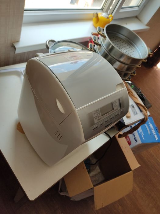 Хлебопечка и разные тесты готовить