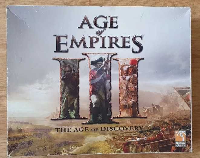 Boardgame Age of Empires 3: The Age of Discovery (2007) Tropical Games