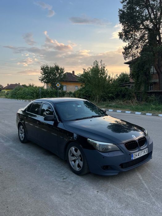 На части! Bmw e60 535 272