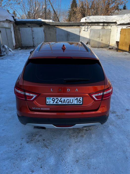 Продам авто Lada westa sw cross